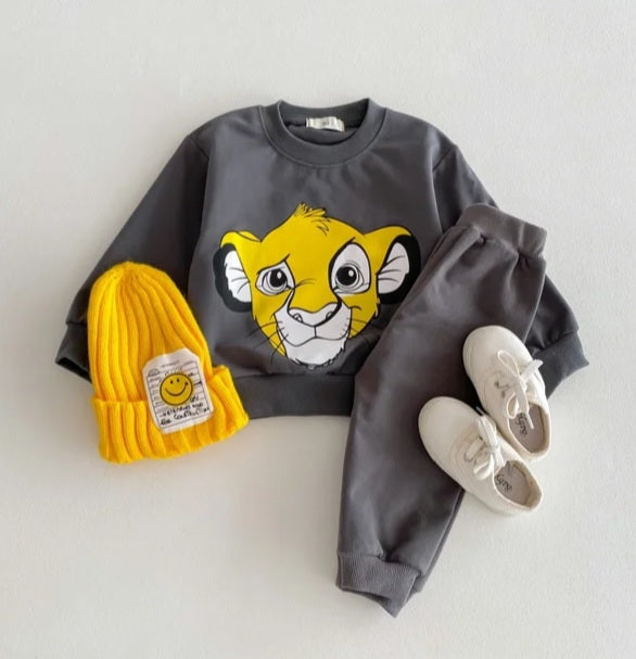 Kids cartoon tracksuit