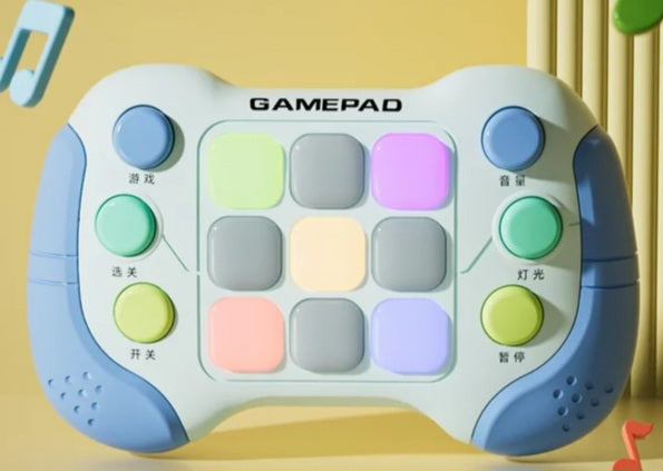 Electronic quick push game