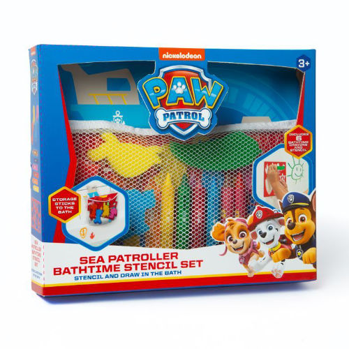 PP Bathtime Stencil Set
