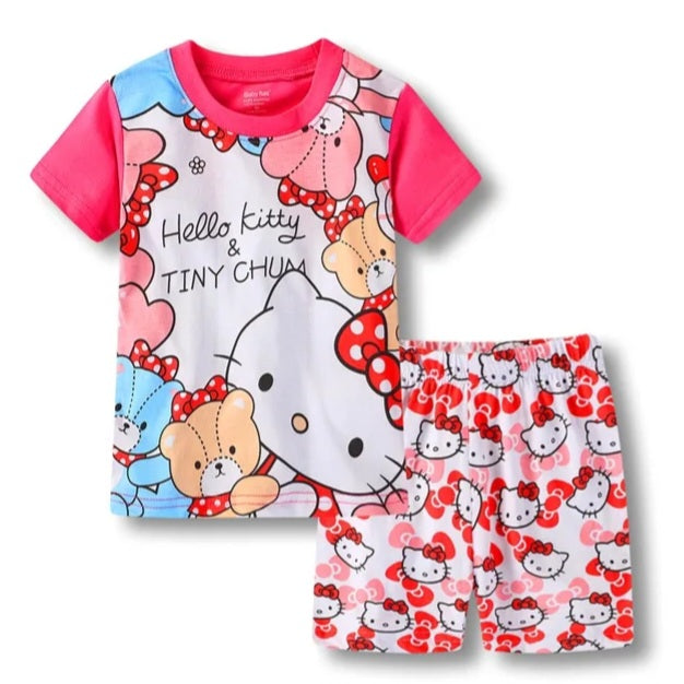 Kids character pajamas