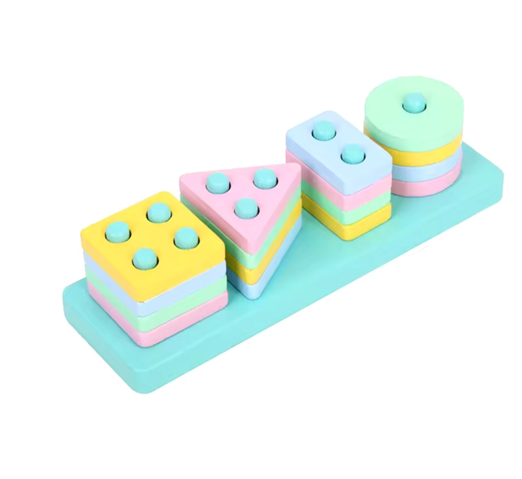 Stacking puzzle