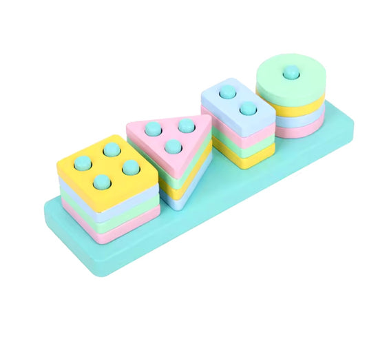 Stacking puzzle