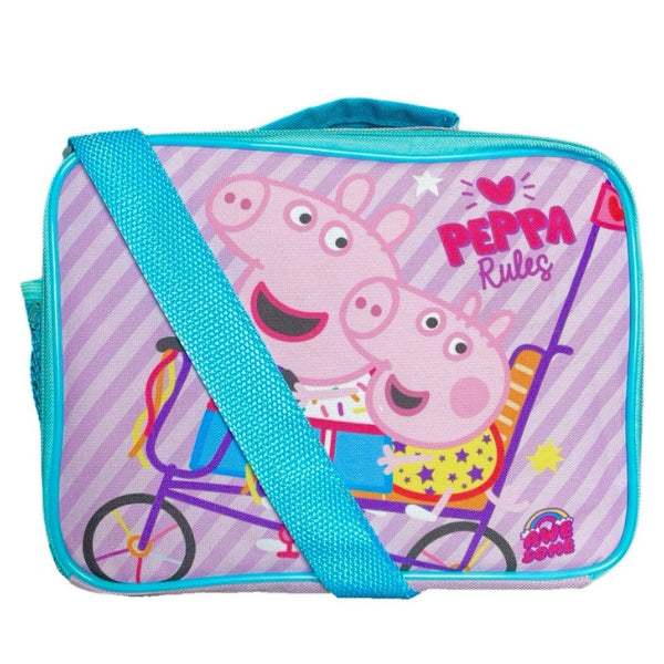 Peppa lunch bag