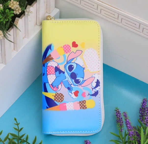 Cartoon monster purse