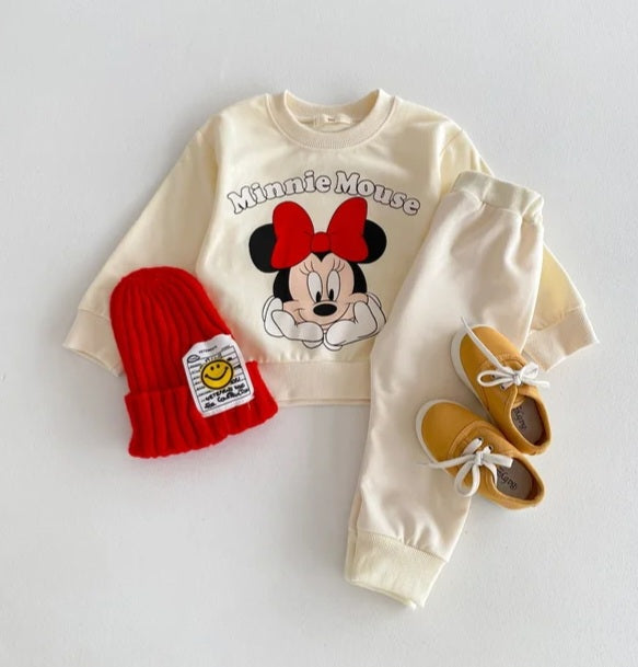Kids cartoon tracksuit