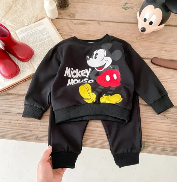 Cartoon male mouse tracksuit