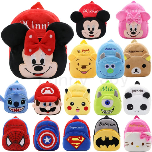 Cartoon 3D backpack