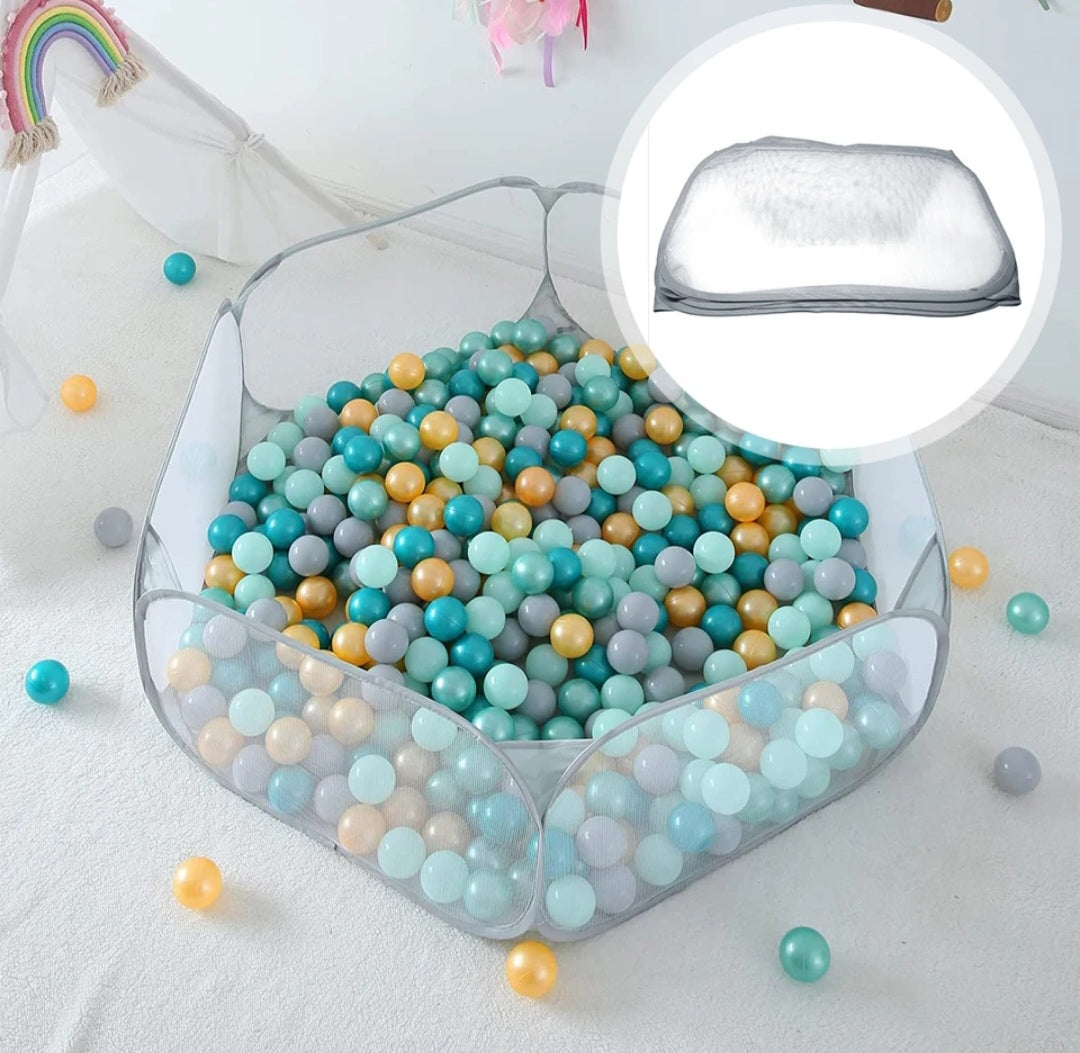 Baby ball pit