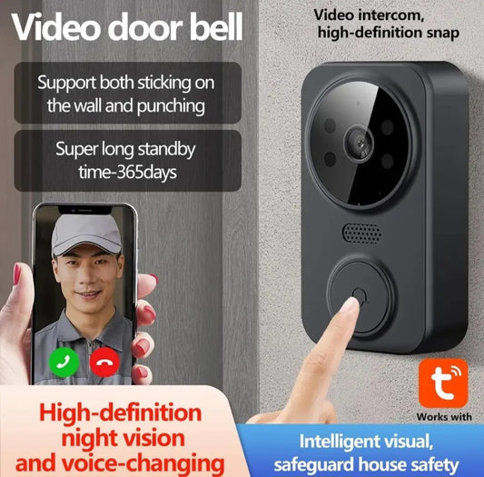 WiFi video doorbell