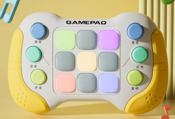 Electronic quick push game