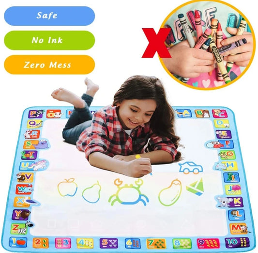 Magic water drawing mat
