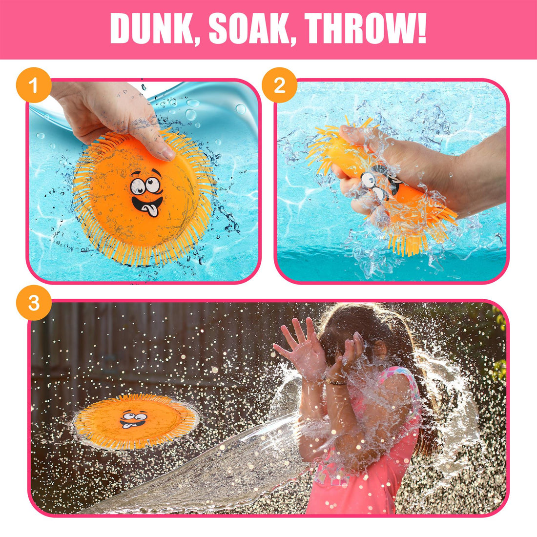 Water flying disc