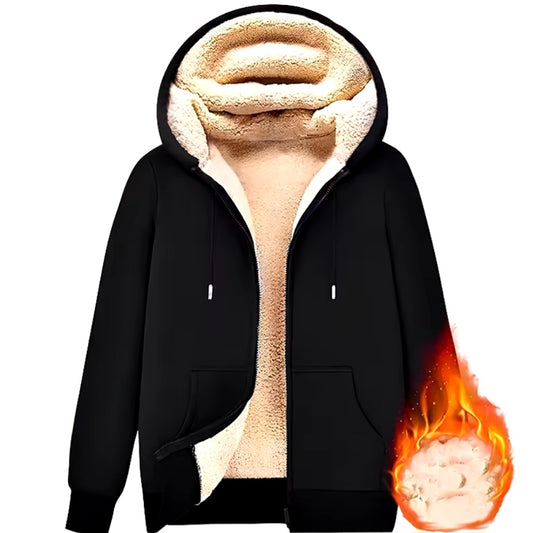 Lamb wool jacket