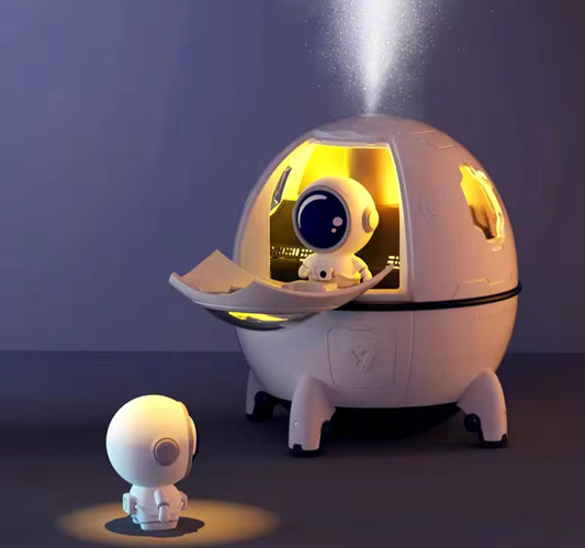 Space capsule humidifier