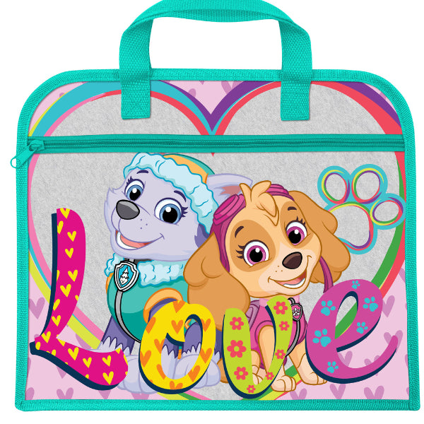 PP zipped book bag