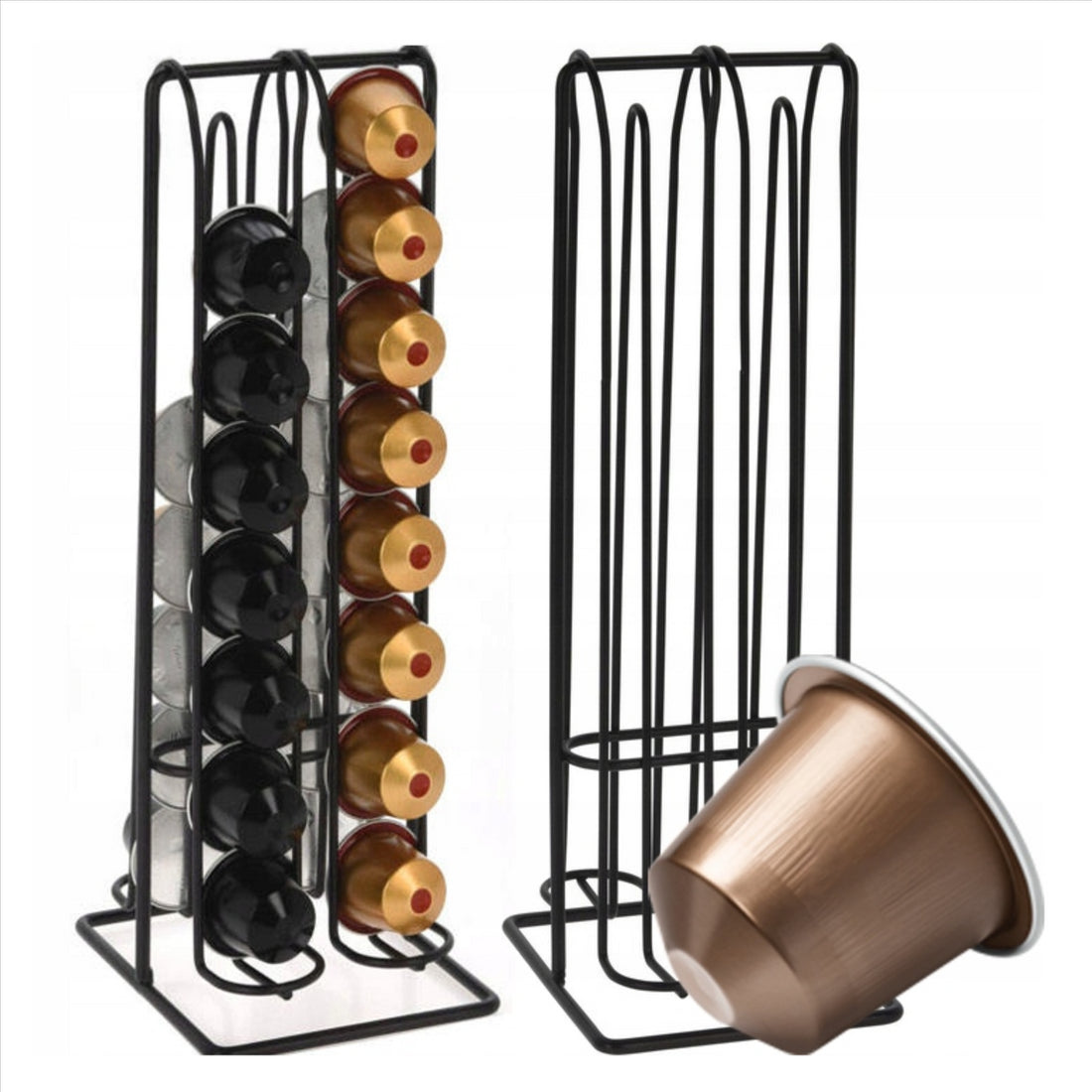Coffee pod holder