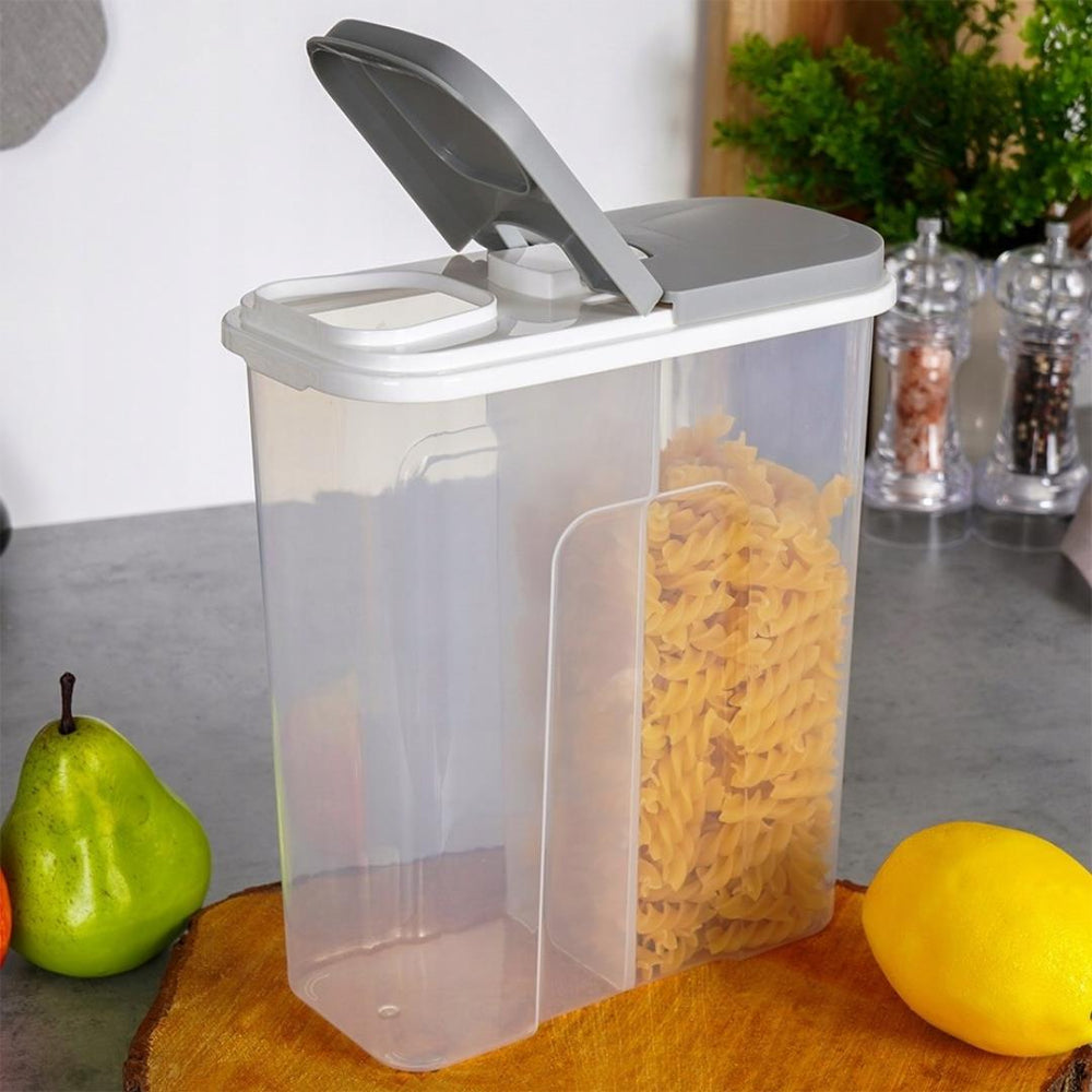 Dual Compartment Food Storage Container