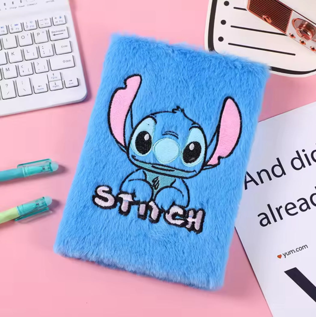 Plush notebook