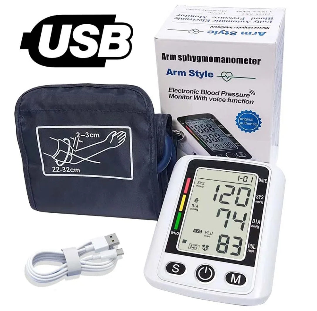USB blood pressure machine
