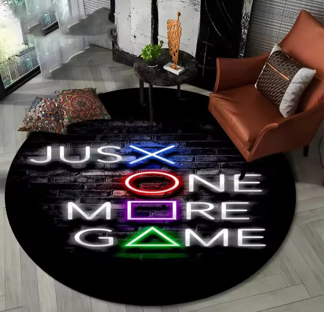 One more game rug