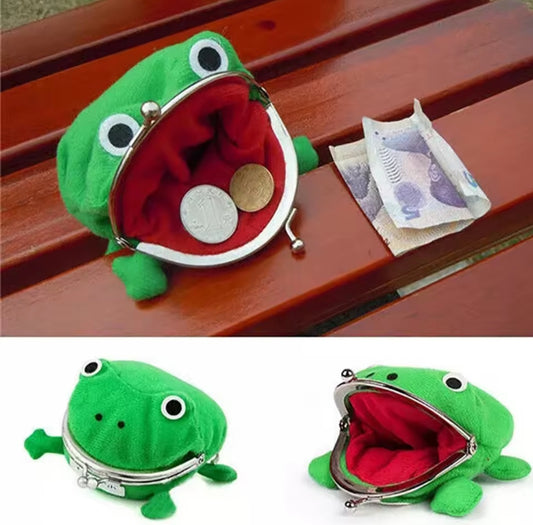 Frog coin purse