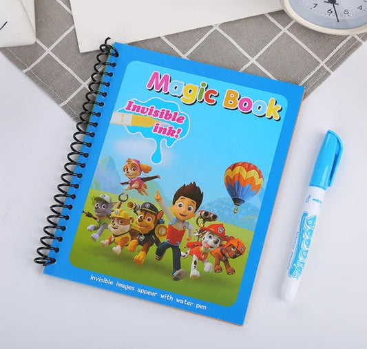 Magic book