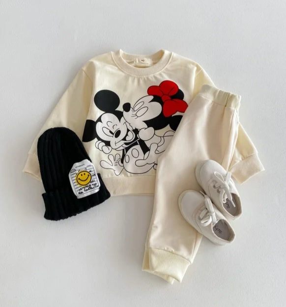 Kids cartoon tracksuit