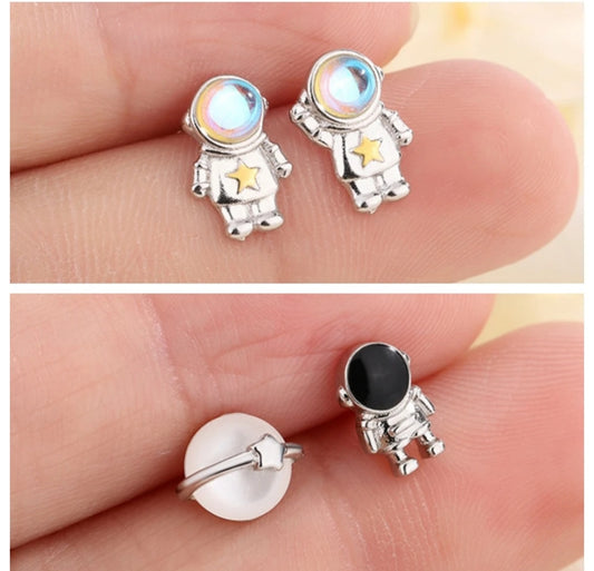 Space earrings