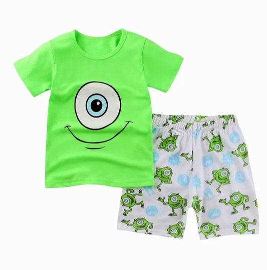 Kids character pajamas