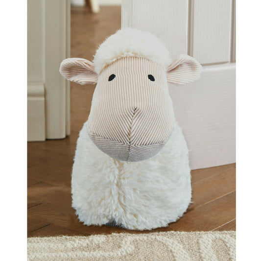 Novelty sheep door stop
