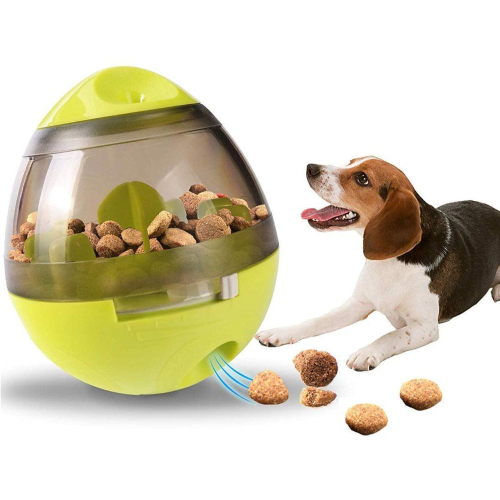 Interactive Dog Dispensing Ball Toy