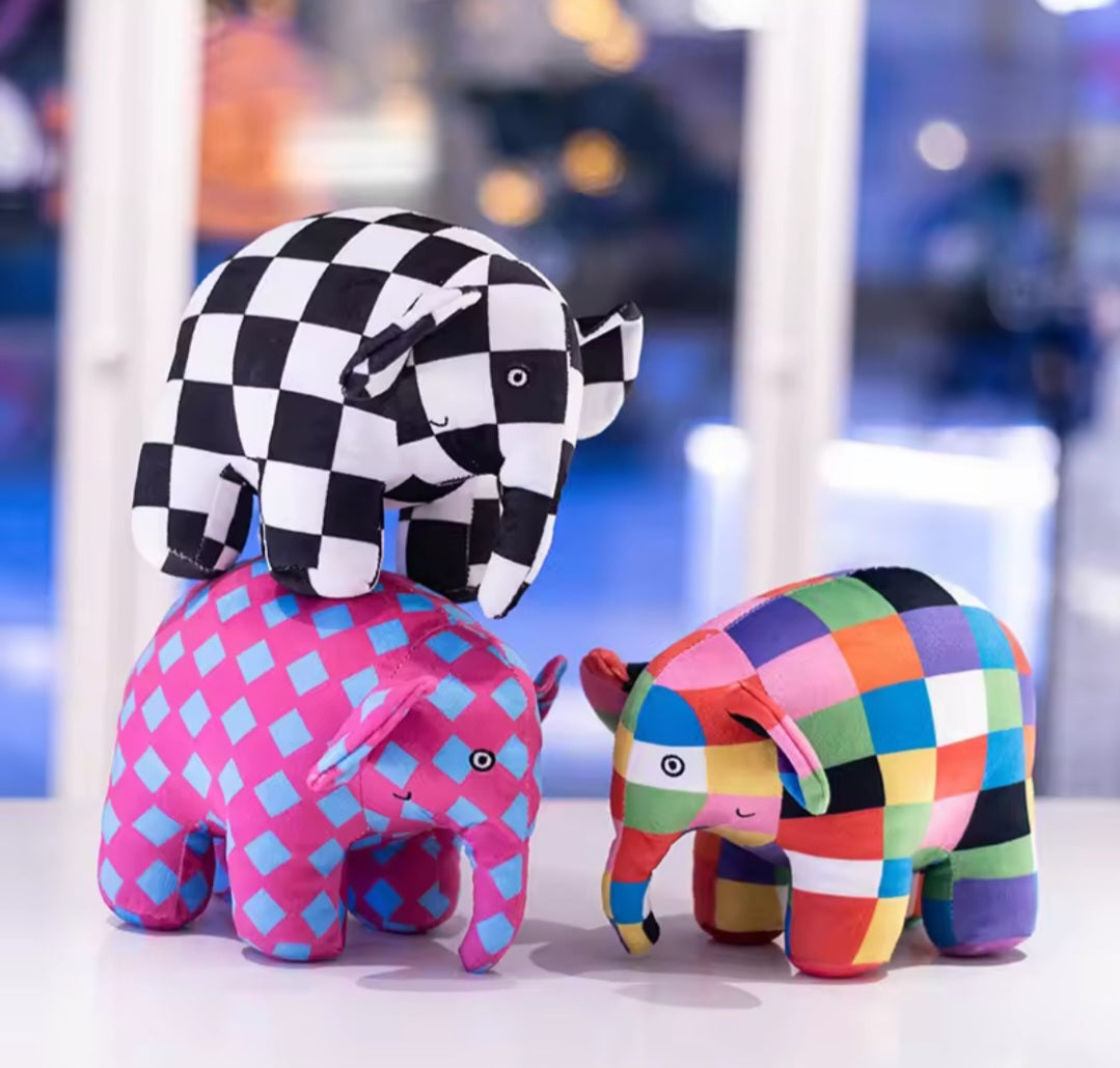 Elma the elephant plush