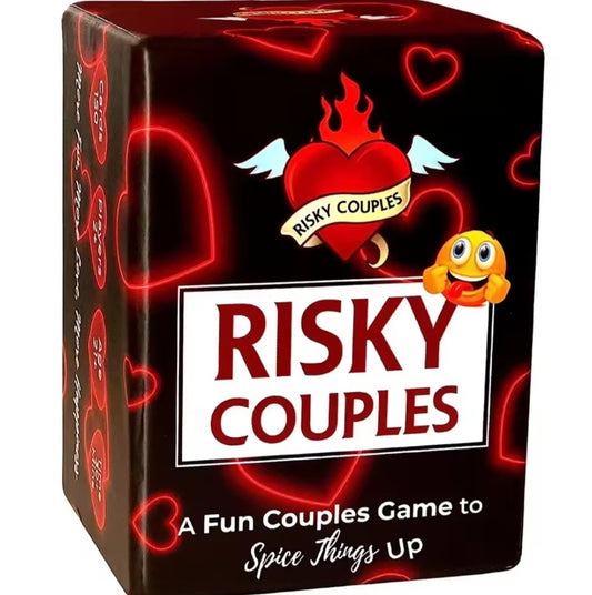Risky couples card game