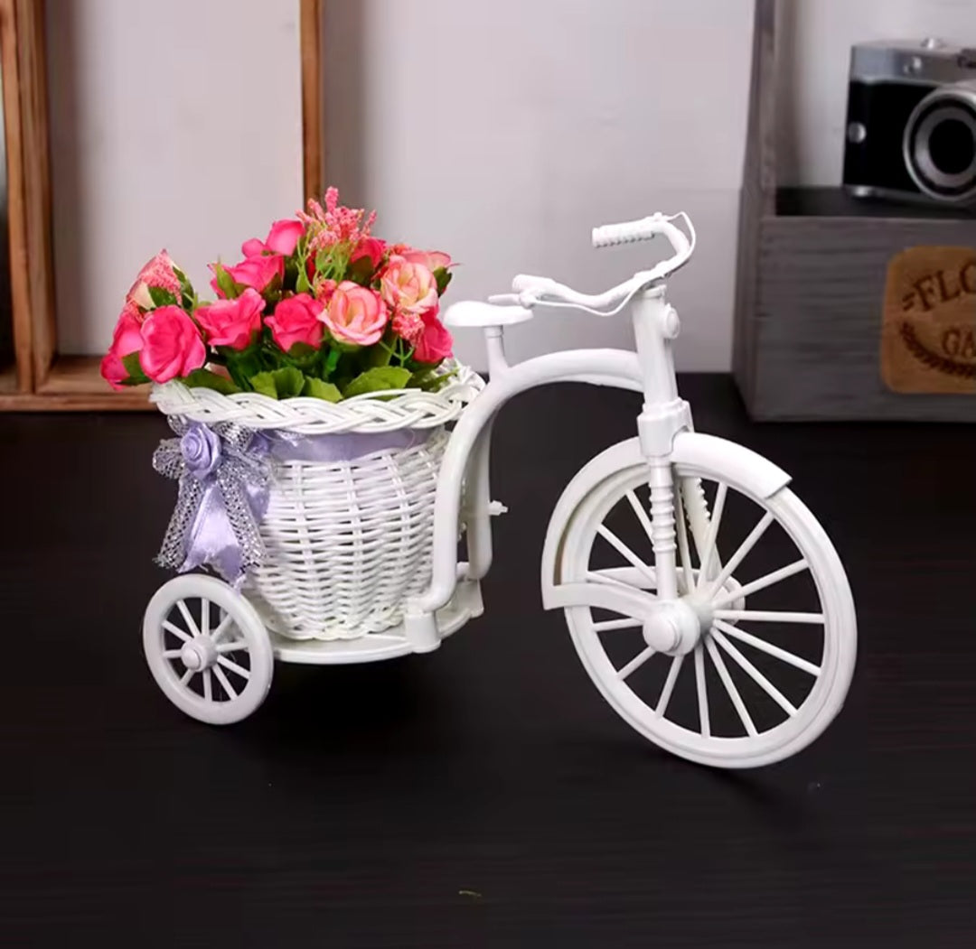Bicycle flower pot