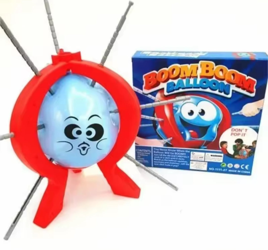 Boom boom balloon game