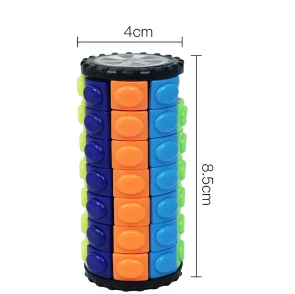 3D rotating puzzle toy
