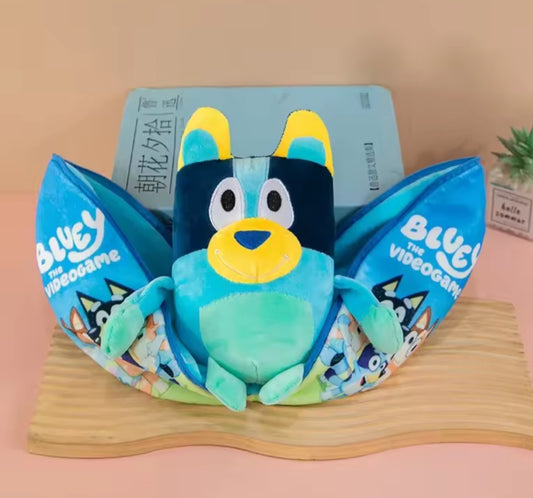 Zipper surprise plush