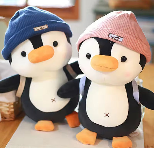 Hug me penguin