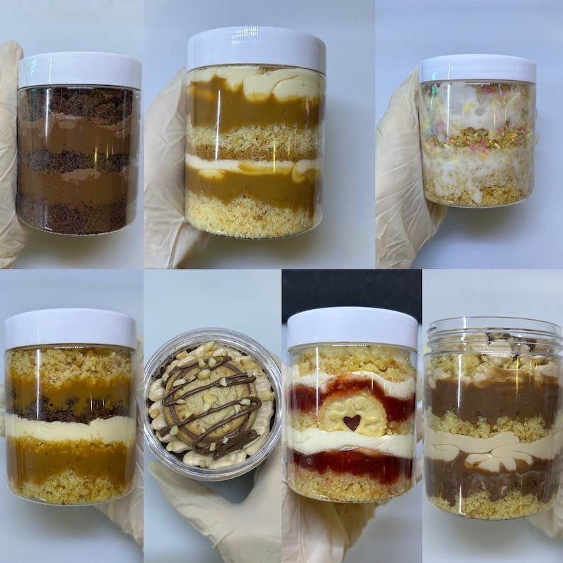 Cake jars