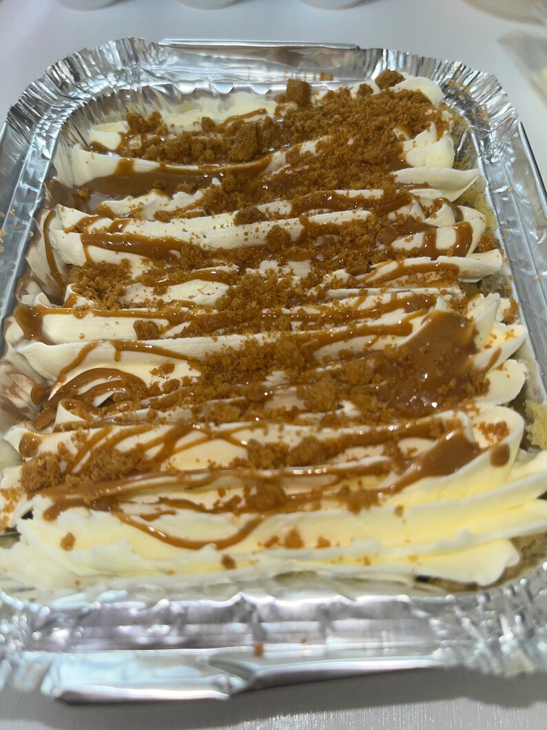 Tray cakes