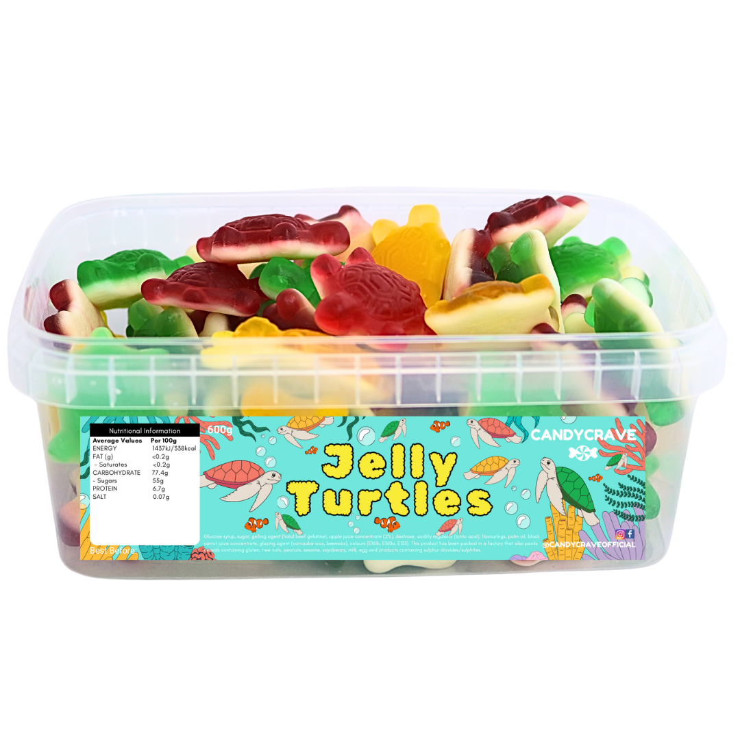 Jelly turtles tub