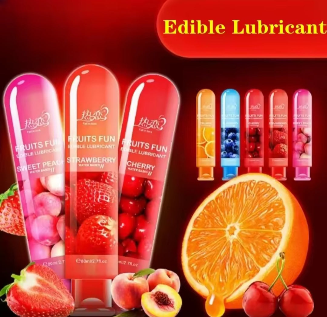 Edible lubricant