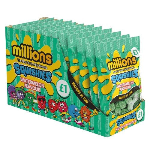 Millions Squishies Watermelon Flavour 12x120g