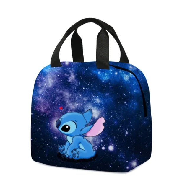 Blue monster lunch box