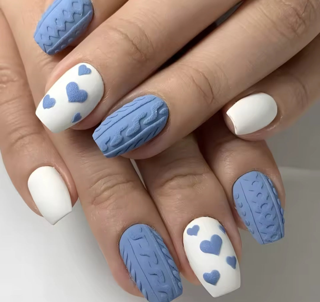 Jumper fake nails