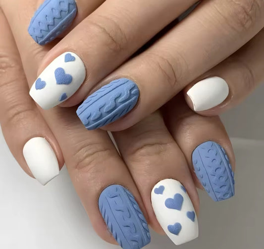Jumper fake nails