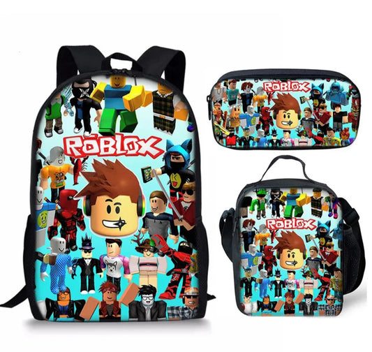 3pc blox school set