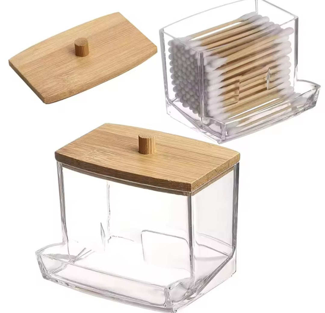 Cotton bud holder