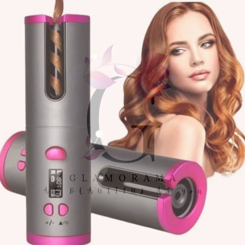 Cordless hair curler