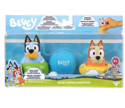Bath squirrels